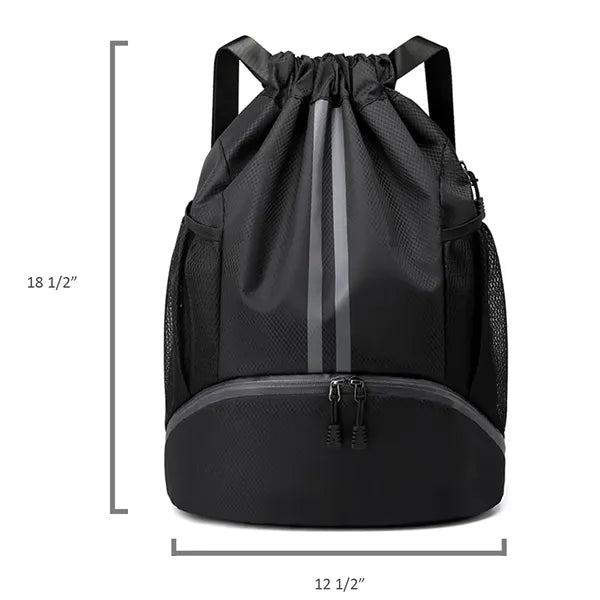 25L Sports Drawstring Backpack