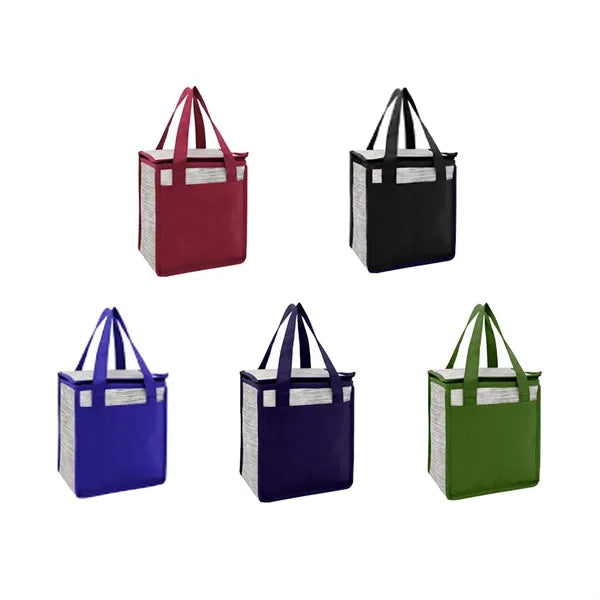 Insulated Cooler Bag for Grocery and Food Delivery