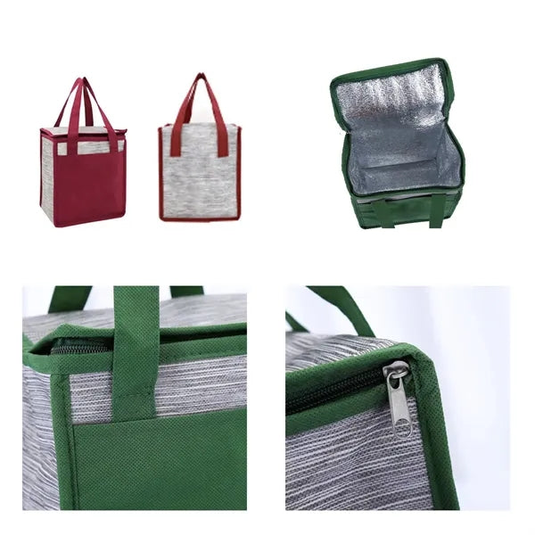Insulated Cooler Bag for Grocery and Food Delivery