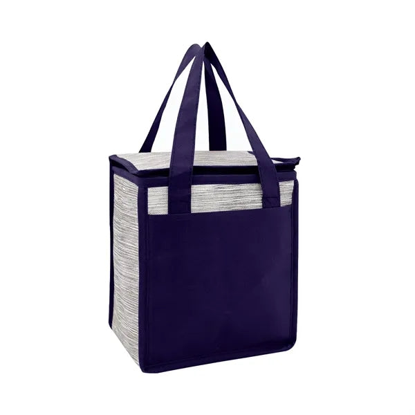 Insulated Cooler Bag for Grocery and Food Delivery
