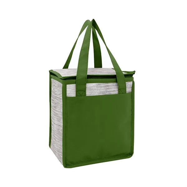 Insulated Cooler Bag for Grocery and Food Delivery