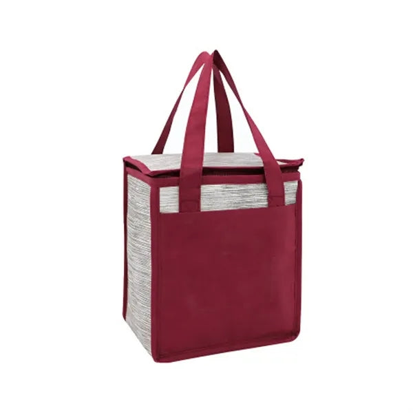 Insulated Cooler Bag for Grocery and Food Delivery