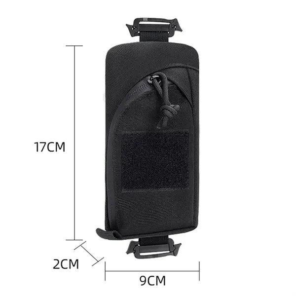 Backpack Shoulder Strap Accessory Pouch