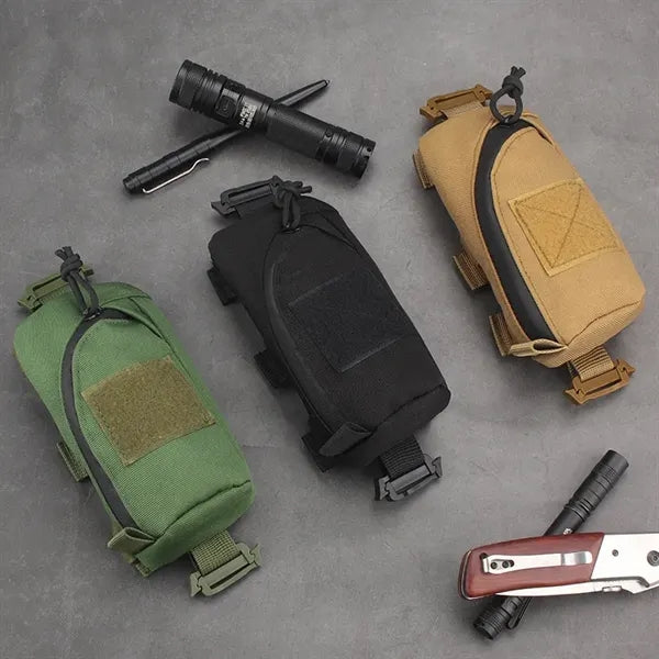 Backpack Shoulder Strap Accessory Pouch