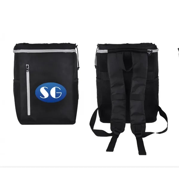 Insulated Backpack Cooler for Food & Drinks