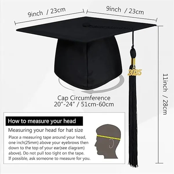 Tassel Graduation Cap
