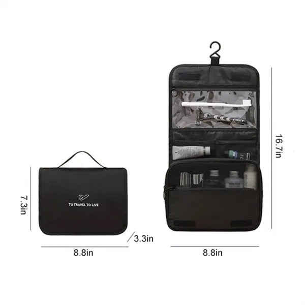 Hanging Travel Toiletry Bag