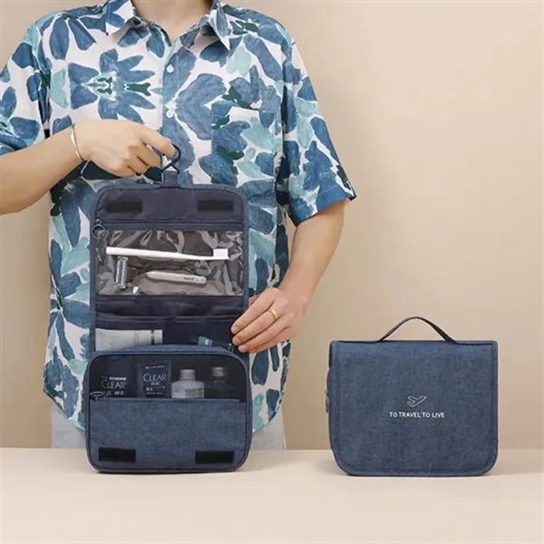 Hanging Travel Toiletry Bag