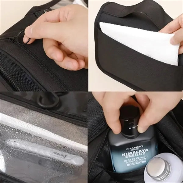 Hanging Travel Toiletry Bag