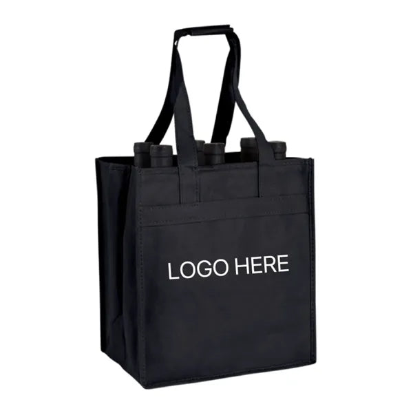 6-Bottle Non-Woven Tote