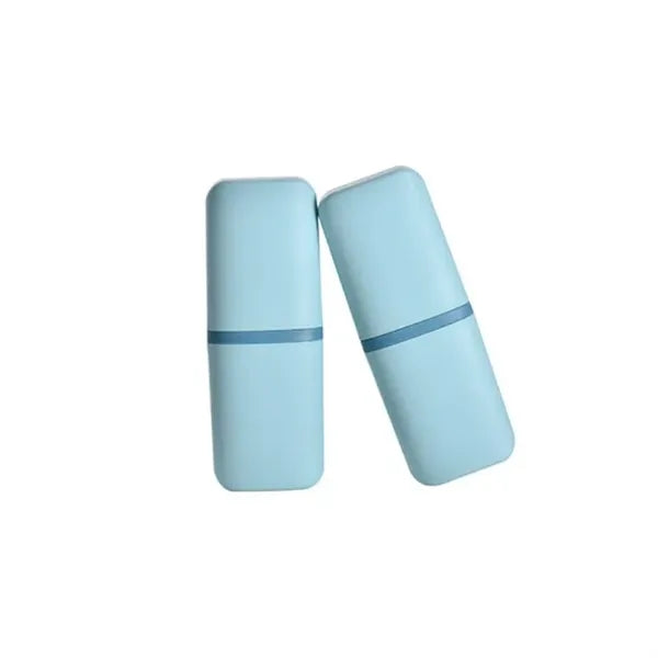 Toothbrush Travel Holder with Cup Portable