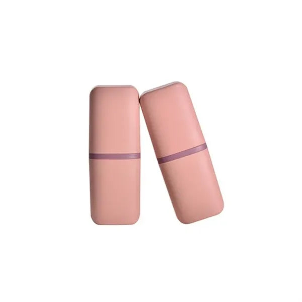 Toothbrush Travel Holder with Cup Portable