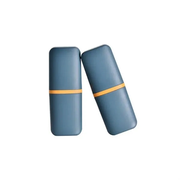 Toothbrush Travel Holder with Cup Portable
