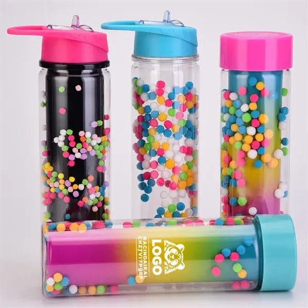 Leak Proof Double Layer Water Bottle
