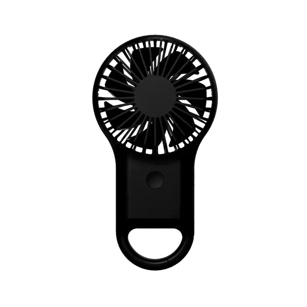Portable Fan With Carabiner