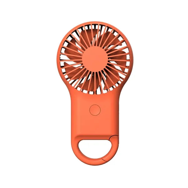Portable Fan With Carabiner