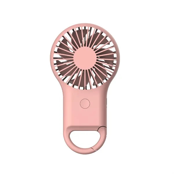 Portable Fan With Carabiner