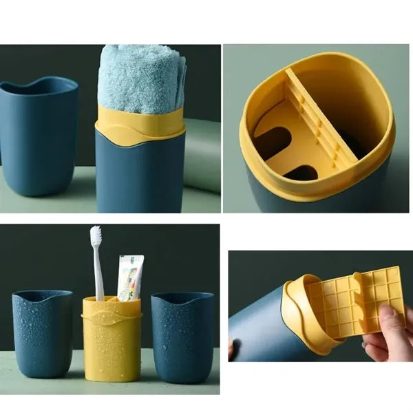 Detachable Travel Toothbrush Holder