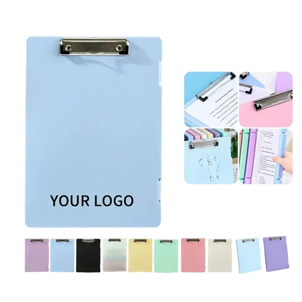 Clipboard File Storage Box for A4 Documents