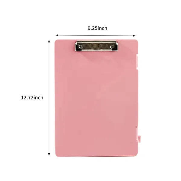 Clipboard File Storage Box for A4 Documents