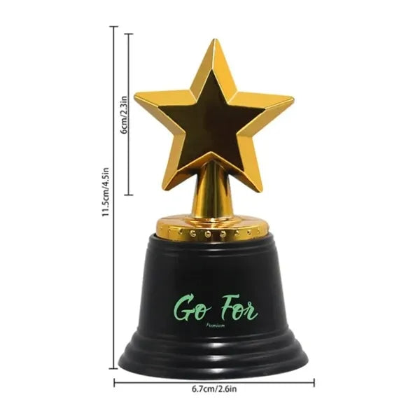 Gold Star Trophy Award