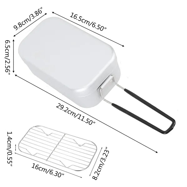 Stainless Teel Lunch Box