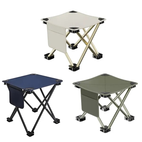 Portable Folding Camping Stool with Carry Bag