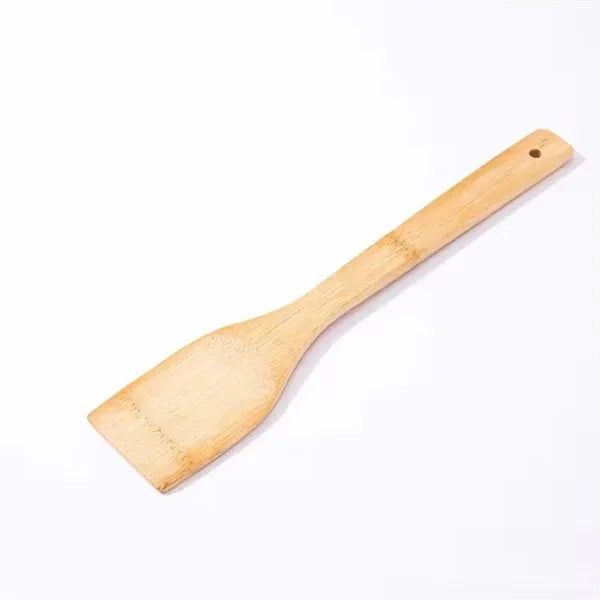6 Pieces Bamboo Kitchen Utensil Set