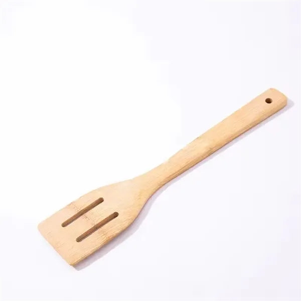 6 Pieces Bamboo Kitchen Utensil Set
