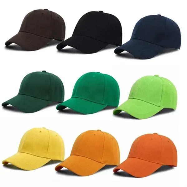 Unisex Sports Running Hats Custom 6 panel Baseball Cap