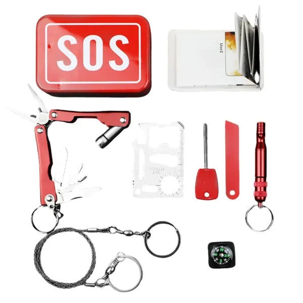 Outdoor Equipment Wilderness Survival Tool Set