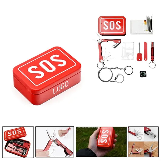 Outdoor Equipment Wilderness Survival Tool Set
