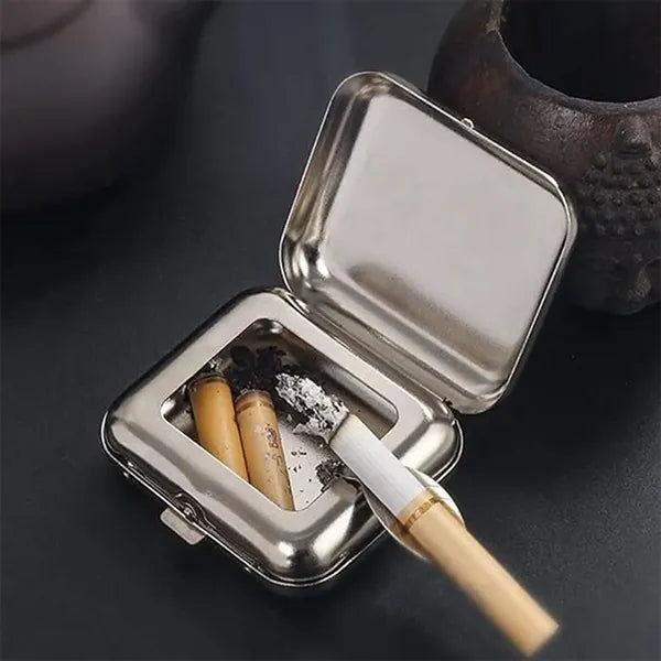 Mini Pocket Cigarette Ashtray
