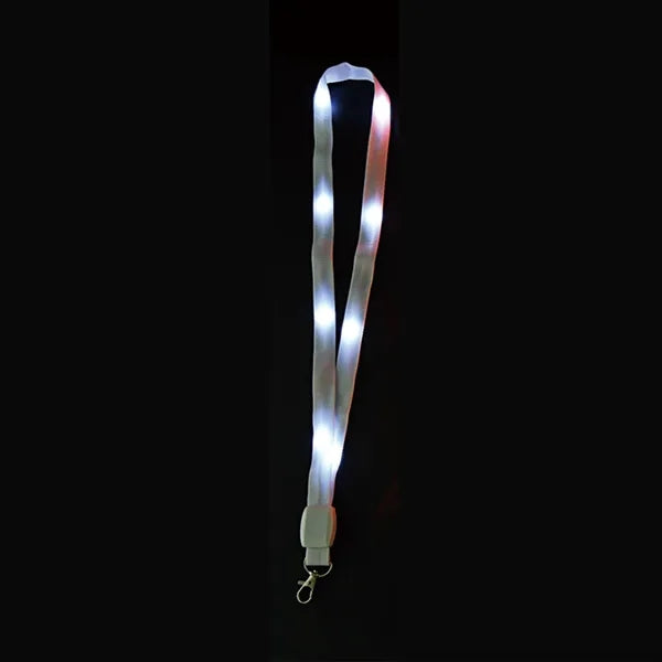 LED Light Up Lanyard Keychain