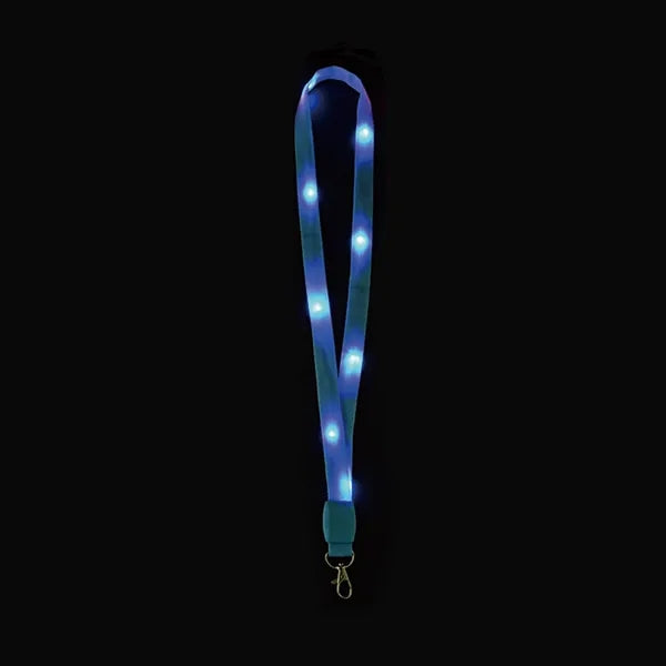 LED Light Up Lanyard Keychain
