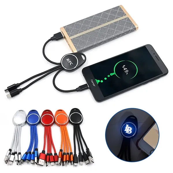 3-in-1 Light-up Charging Cable