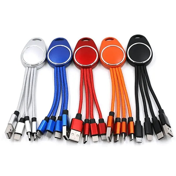 3-in-1 Light-up Charging Cable