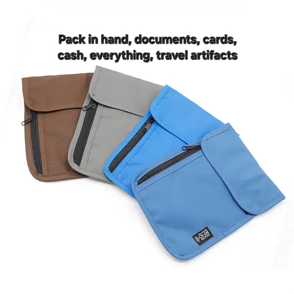 Small Lanyard Wallet