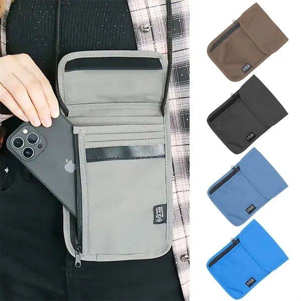 Small Lanyard Wallet