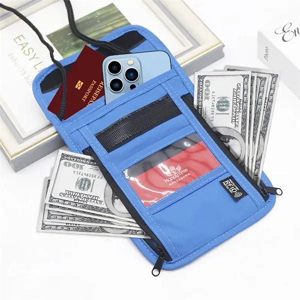 Small Lanyard Wallet