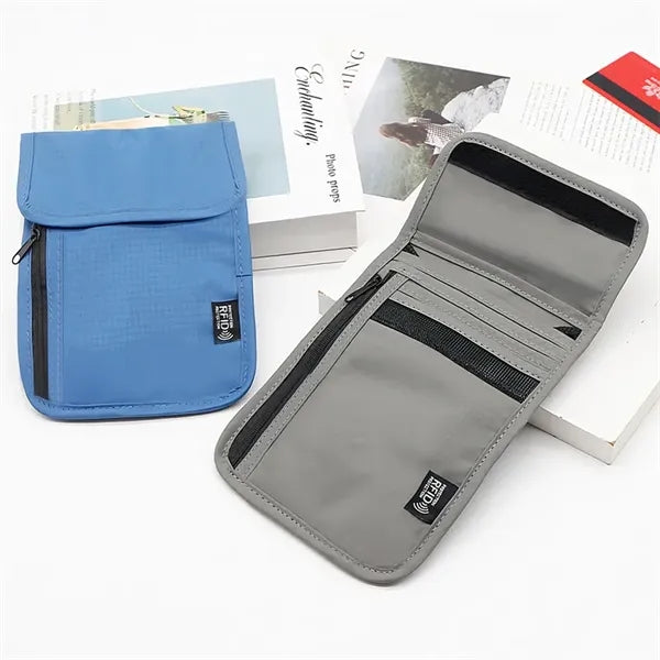 Small Lanyard Wallet