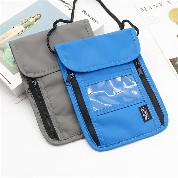 Small Lanyard Wallet