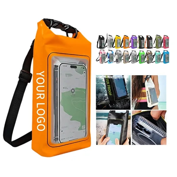 Outdoor Crossbody Bag with IPX6 Waterproofing