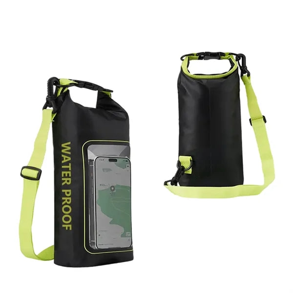 Outdoor Crossbody Bag with IPX6 Waterproofing
