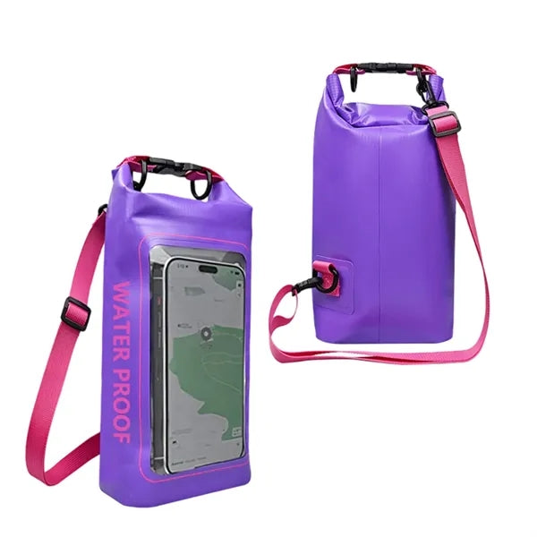 Outdoor Crossbody Bag with IPX6 Waterproofing