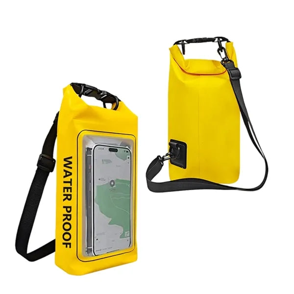 Outdoor Crossbody Bag with IPX6 Waterproofing