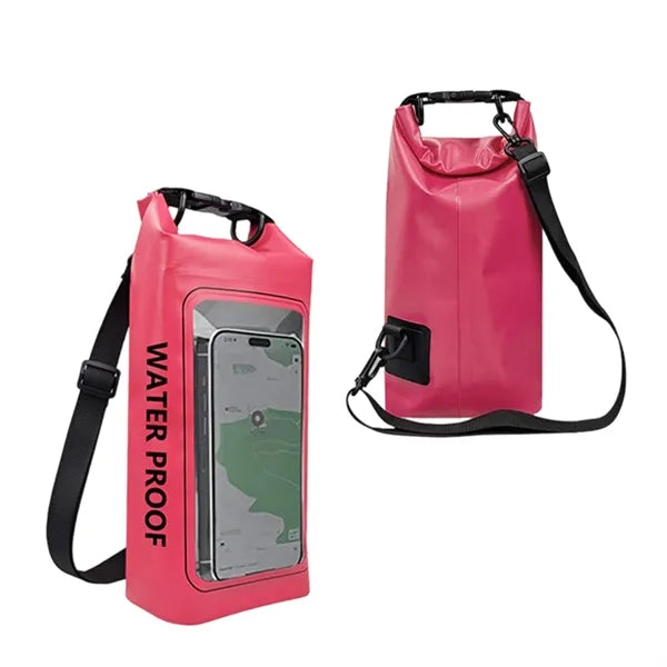 Outdoor Crossbody Bag with IPX6 Waterproofing