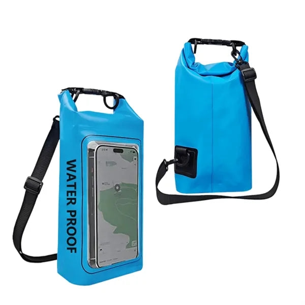 Outdoor Crossbody Bag with IPX6 Waterproofing