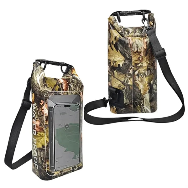Outdoor Crossbody Bag with IPX6 Waterproofing