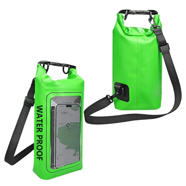 Outdoor Crossbody Bag with IPX6 Waterproofing